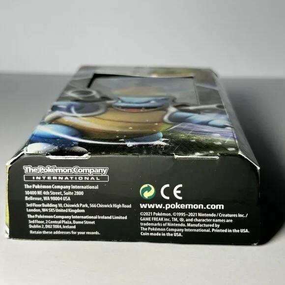 Pokémon TCG - V Battle Deck - Blastoise - (64 Cards) New - Factory Sealed - Picture 6 of 10